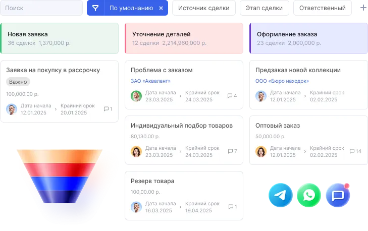 Управление задачами и проектами